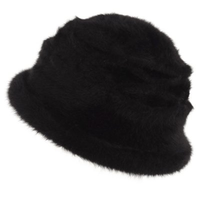 Hatter - Gårda Atri Angora Cloche (svart)