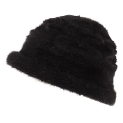 Hatter - Gårda Atri Angora Cloche (svart)