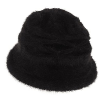 Hatter - Gårda Atri Angora Cloche (svart)