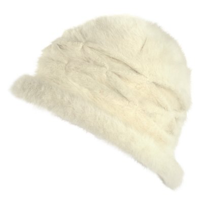 Hatter - Gårda Atri Angora Cloche (hvit)