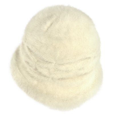 Hatter - Gårda Atri Angora Cloche (hvit)