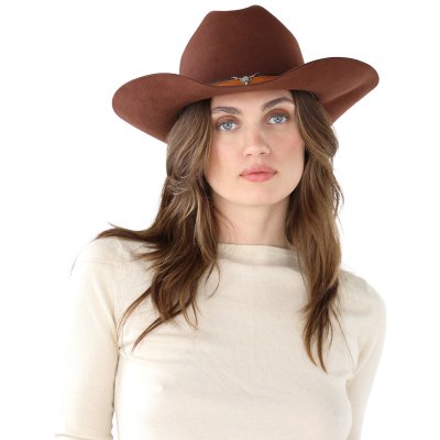 Hatter - Gårda Boise Cowboy (brun)