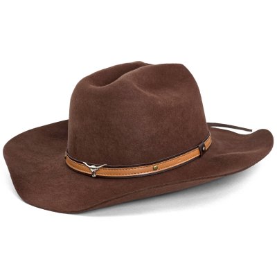 Hatter - Gårda Boise Cowboy (brun)