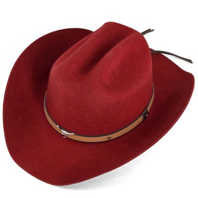 Hatter - Gårda Boise Cowboy (rød)