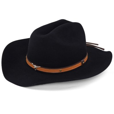 Hatter - Gårda Boise Cowboy (svart)