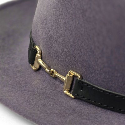 Hatter - Gårda Braga Wool felt Fedora (grå)