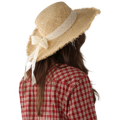 Stråhatt - Gårda Cadiz Sun Hat (natur/hekle)