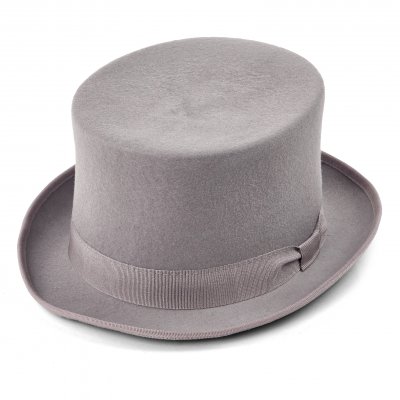 Hatter - Gårda Chieri Top Hat Wool (grå)