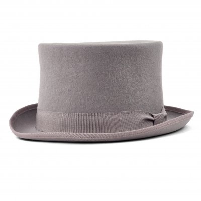 Hatter - Gårda Chieri Top Hat Wool (grå)