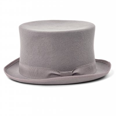 Hatter - Gårda Chieri Top Hat Wool (grå)