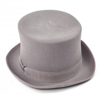 Hatter - Gårda Chieri Top Hat Wool (grå)