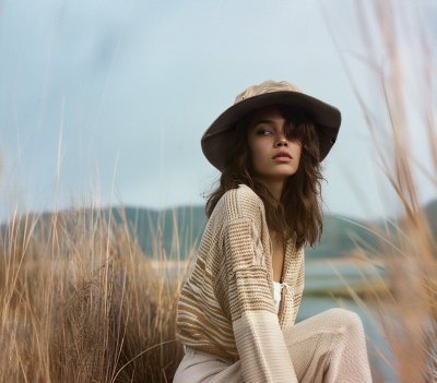 Hatter - Gårda Connemara Outdoor Hat (beige)
