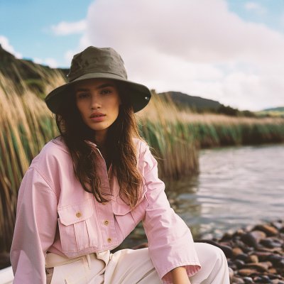 Hatter - Gårda Connemara Outdoor Hat (grønn)