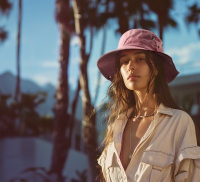 Hatter - Gårda Connemara Outdoor Hat (rosa)