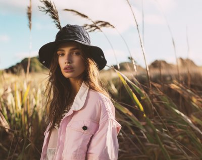 Hatter - Gårda Connemara Outdoor Hat (svart)