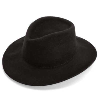 Hatter - Gårda Empoli Wool Traveller (svart)