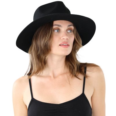 Hatter - Gårda Everett Fedora (svart)