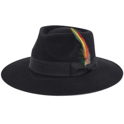 Hatter - Gårda Everett Fedora (svart)