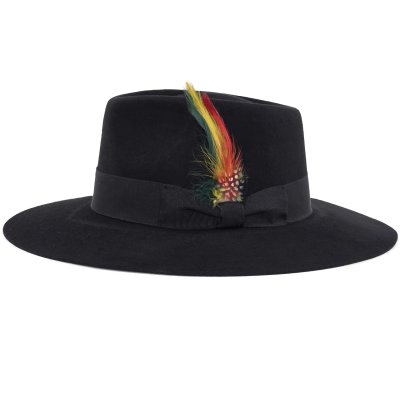 Hatter - Gårda Everett Fedora (svart)