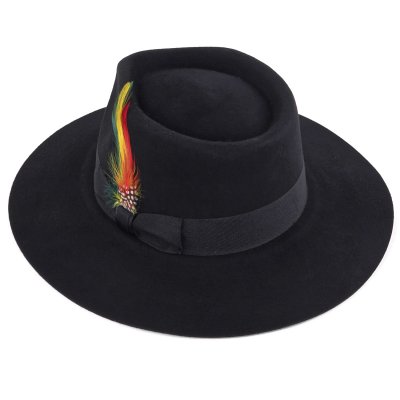 Hatter - Gårda Everett Fedora (svart)