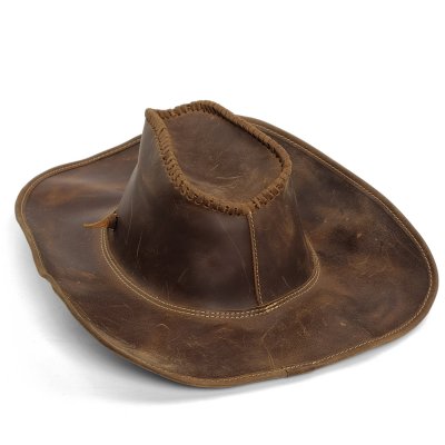 Hatter - Gårda Grafton Leather Cowboy (brun)
