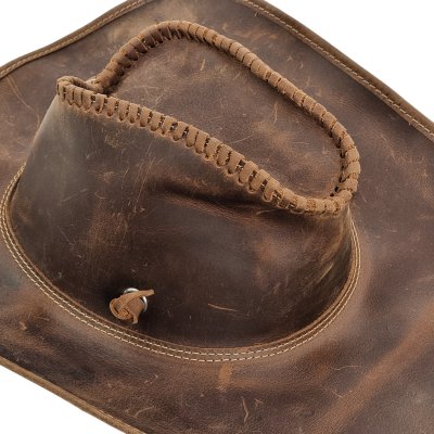 Hatter - Gårda Grafton Leather Cowboy (brun)