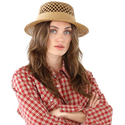 Stråhatt - Gårda Granada Sun Hat (kaki)