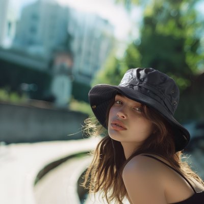 Hatter - Gårda Jotun Outdoor Hat (svart)