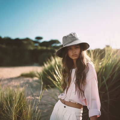 Hatter - Gårda Jotun Outdoor Hat (lysegrå)