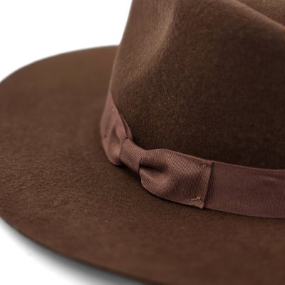 Hatter - Gårda Marcola Wide brimmed Fedora (brun)