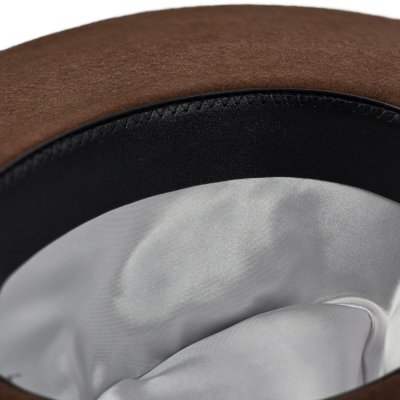 Hatter - Gårda Marcola Wide brimmed Fedora (brun)
