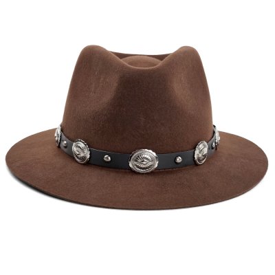 Hatter - Gårda Maricopa Fedora (brun)
