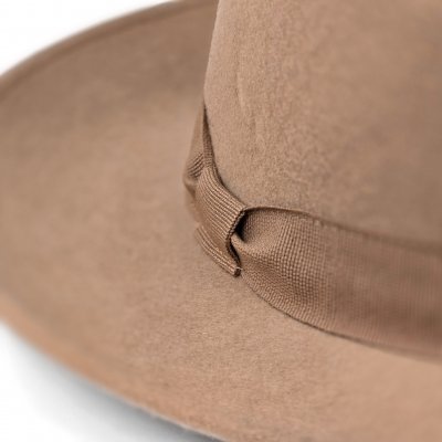 Hatter - Gårda Napoli Fedora Wool Hat (beige)