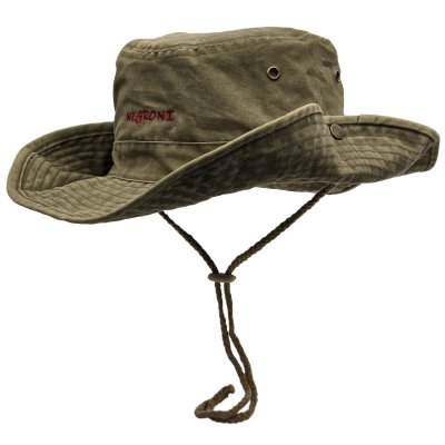 Hatter - Gårda Negroni Bucket Hat (grønn)