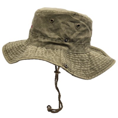 Hatter - Gårda Negroni Bucket Hat (grønn)