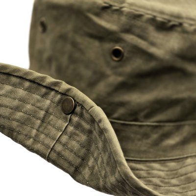 Hatter - Gårda Negroni Bucket Hat (grønn)