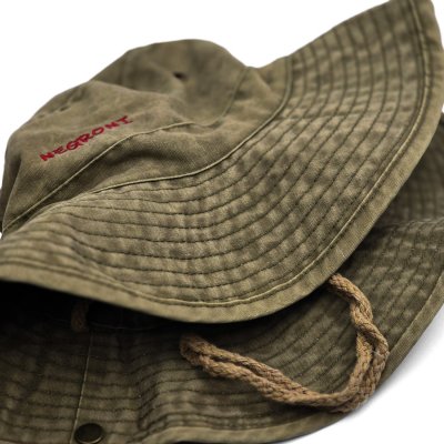 Hatter - Gårda Negroni Bucket Hat (grønn)