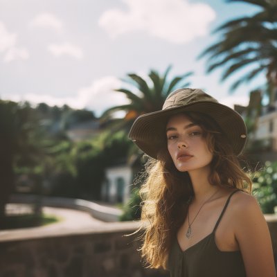 Hatter - Gårda Nigula Outdoor Hat (grønn)