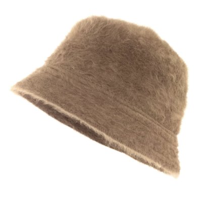 Hatter - Gårda Orvieto Angora Bucket Hat (brun)