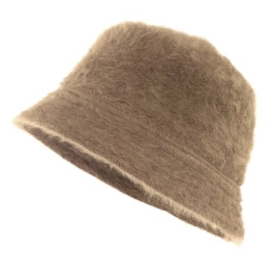 Hatter - Gårda Orvieto Angora Bucket Hat (brun)