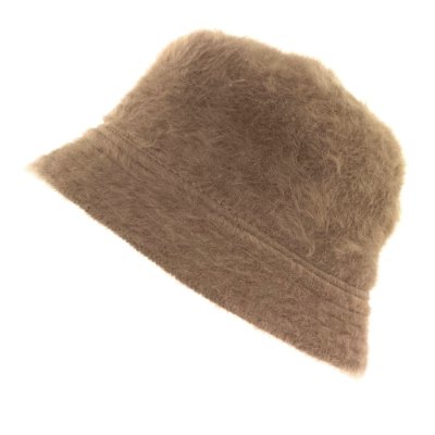 Hatter - Gårda Orvieto Angora Bucket Hat (brun)