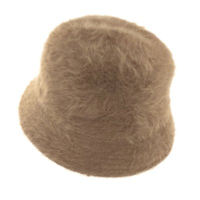 Hatter - Gårda Orvieto Angora Bucket Hat (brun)