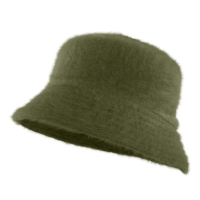 Hatter - Gårda Orvieto Angora Bucket Hat (grønn)