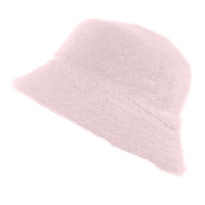 Hatter - Gårda Orvieto Angora Bucket Hat (rosa)