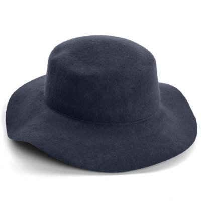 Hatter - Gårda Pinerolo Unstructured Wool Hat (blå)