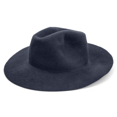 Hatter - Gårda Pinerolo Unstructured Wool Hat (blå)