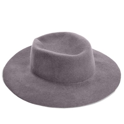 Hatter - Gårda Pinerolo Unstructured Wool Hat (grå)