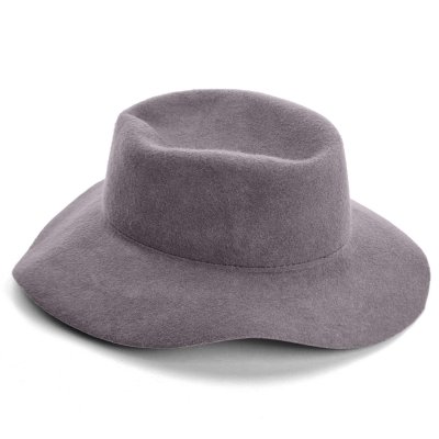 Hatter - Gårda Pinerolo Unstructured Wool Hat (grå)