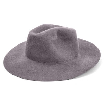 Hatter - Gårda Pinerolo Unstructured Wool Hat (grå)