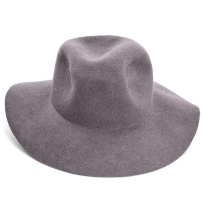 Hatter - Gårda Pinerolo Unstructured Wool Hat (grå)